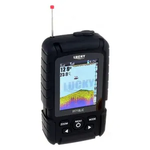 Замена зуммера на эхолоте Lucky Fishfinder FF718LiC в Воронеже